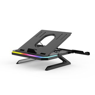 Foldable Laptop Stand with RGB