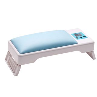 LED Display Manicure Table Folding Nail Lamp