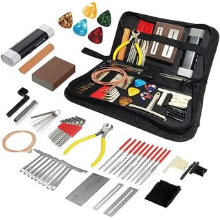 72PCS Guitar Maintenance Tool Kit