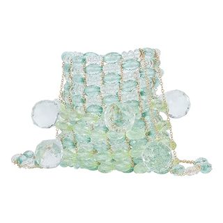 Acrylic Crystal Handmade Beaded Small Bag