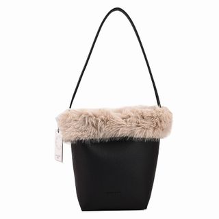 Soft Leather Plush Velvet Bag