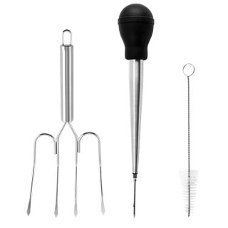 Stainless Steel Turkey Fork Set