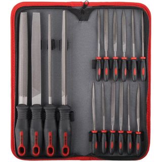 16Pcs WoodWork Metal File Set