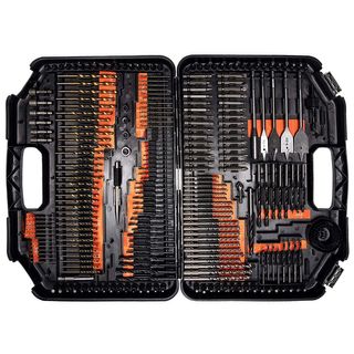 246 PCS Titanium HSS Screwdriver Bit Kit