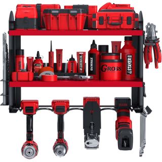 Power Tool Storage Rack