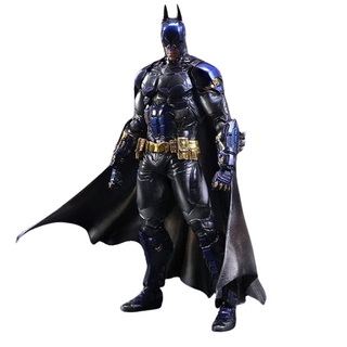 Play Arts Arkham Knight Batman Blue Figure