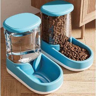 Pet Automatic Waterer and Food Dispenser 3.8L