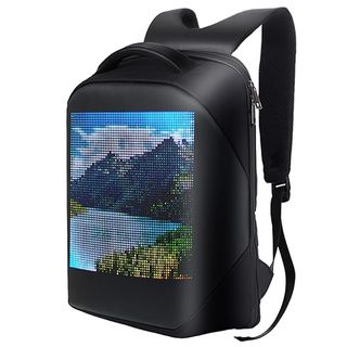 LED Display Outdoor Travel Backpack