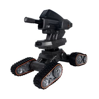 Infrared Stunt 4WD RC Tank Toy