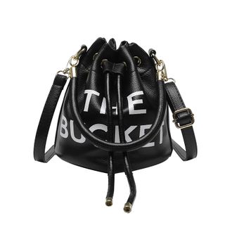 Korean Fashionable Crossbody Bucket HandBag