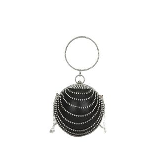 Fashion Diamond Small Round Bag