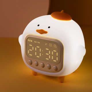 Duck Alarm Clock Night Light