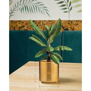Single Desk Planter -Two Tone
