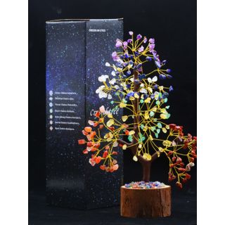 Decorative Crystal Tree Ornament