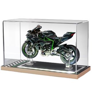 1:12 LED Acrylic Diecast Bike Display Box