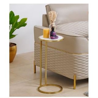 Sung See Golden Retriever Side Table