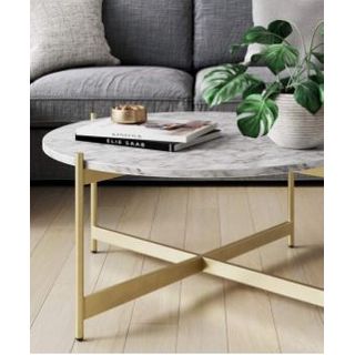 HT cross Square Table