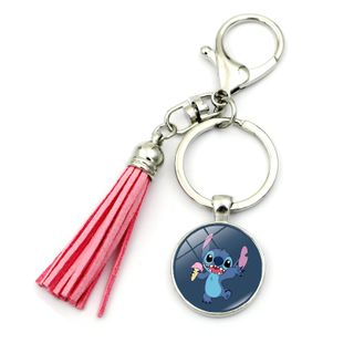 Stitch Lilo Buckle Keychain