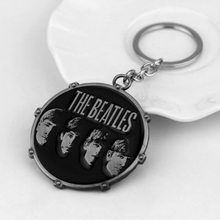 Beatles Logo Keychain