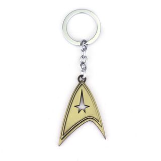 Star Trek Alloy Keychain