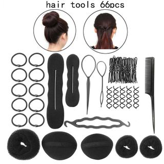 66 Pcs Hair Extension Tool