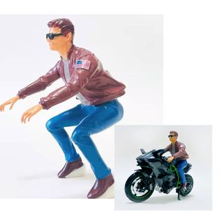 1:18 Motorcycle Model Figure Toy