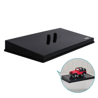1:24 Diecast Car Model Stand Base