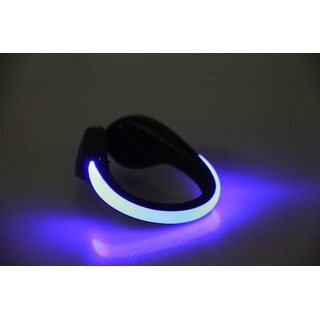 2 Pcs Luminous LED Shoe Clip