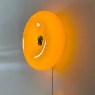 Nordic Donut Lamp Glass Smart Home