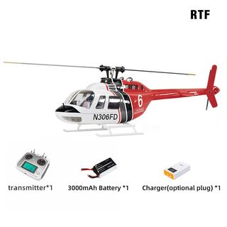 FLY WING Bell 206 V3 6CH RC Helicopter
