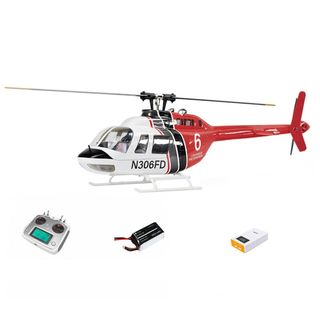 FLY WING Bell 206 V3 6CH RC Helicopter