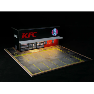 G-Fans 1:64 Diorama KFC Fast Food Model