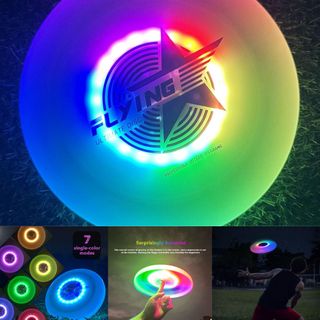 Rechargeable LED Sport Flying Disc