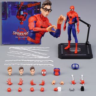 Spiderman Peter Into The Spider-Verse Figure