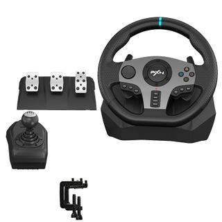 PXN V9 Gaming Driving Steering Wheel Set