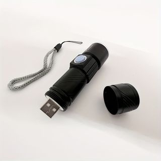 395Nm UV Rechargeable Flashlight