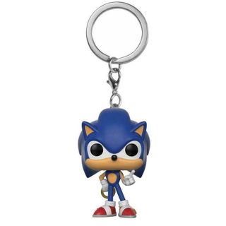 Sonic Pendant Keychain