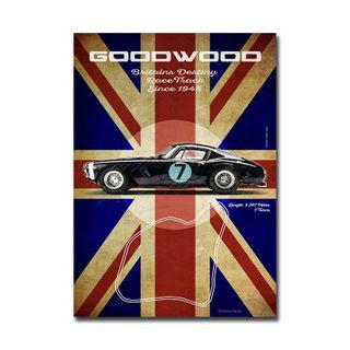 Vintage Cars Canvas Wall Poster 50x70cm