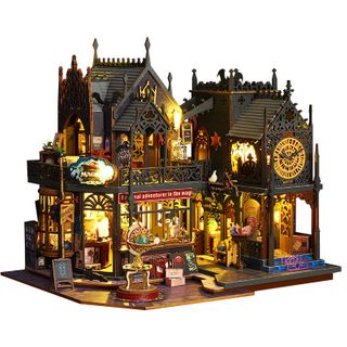 Holo Magic City Assembled House Model