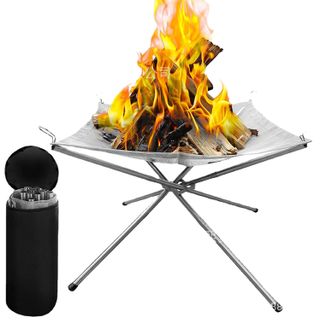 Folding Campfire Pits Stand