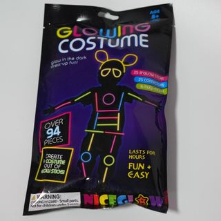 94 Pcs Glowing Costume Pack