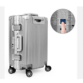 Fingerprint Smart 20 Inch Luggage Suitcase