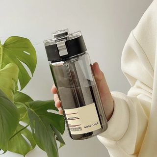 550ml Transparent Water Bottle