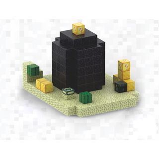 192 Pcs Magnetic Minecraft Obsidian Pillar Blocks