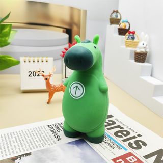 Green Horse Squeeze Toy