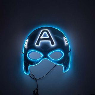 Marvel LED Glowing Props Mask