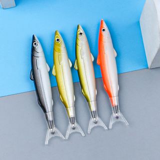 4 Pcs Fish Shaped Ballpoint Pen