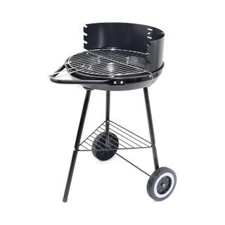 BBQ Adjustable Movable Charcoal Grill