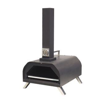 11-Inch Wood Pellet Pizza Oven