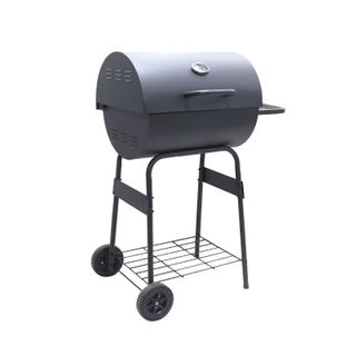 BBQ Oil Drum Stove Charcoal Grill